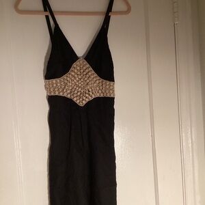 Catherine Malandrino black little dress